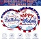 96pcs 4th of July Birthday Plates – Patriotic Disposable Party Supplies